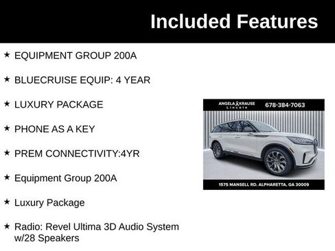 New 2025 Lincoln Aviator Reserve w/ Luxury Package image 6