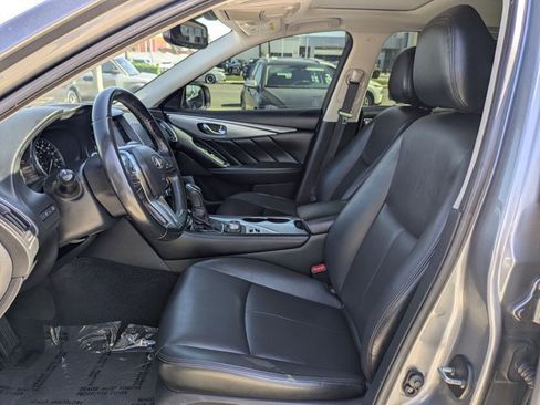 Used 2020 INFINITI Q50 Luxe image 16