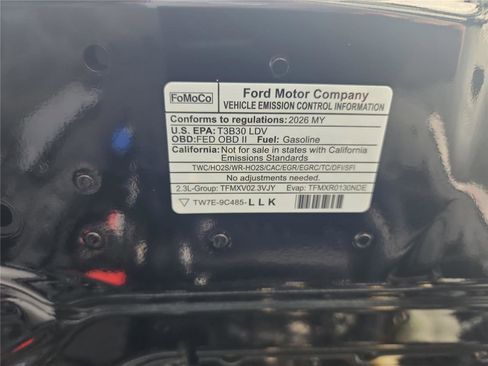 New 2026 Ford Mustang Coupe image 11