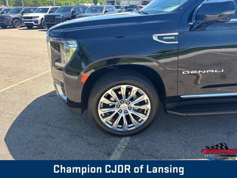 Used 2023 GMC Yukon Denali AWD/4WD image 45