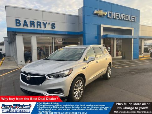 Used 2021 Buick Enclave Premium w/ Surround and Sites Package image 1