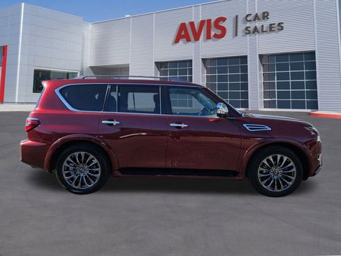 Used 2023 Nissan Armada Platinum w/ Captain's Chairs Package image 7