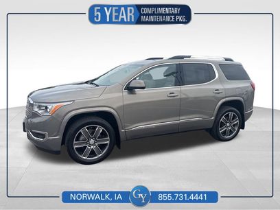 Used 2019 GMC Acadia Denali w/ Technology Package