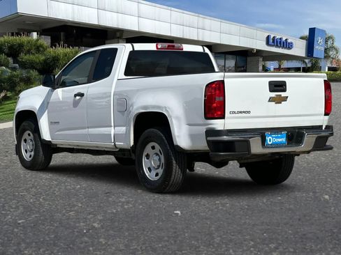 Used 2020 Chevrolet Colorado W/T w/ WT Convenience Package RWD image 7