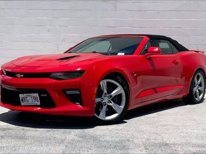 Used 2018 Chevrolet Camaro SS