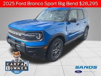 Used 2025 Ford Bronco Sport Big Bend w/ Convenience Package video 1