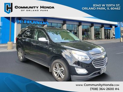 Used 2017 Chevrolet Equinox Premier w/ Enhanced Convenience Package