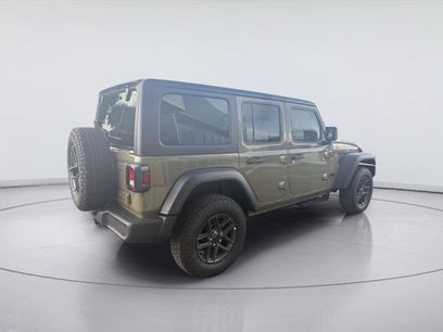 New 2026 Jeep Wrangler Unlimited Sport