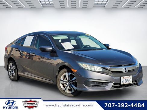 Used 2018 Honda Civic LX image 1