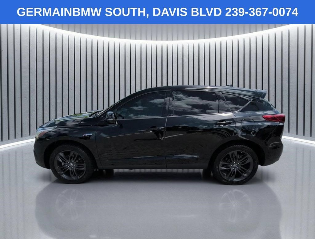 Used 2021 Acura RDX w/ Advance Package AWD/4WD image 8