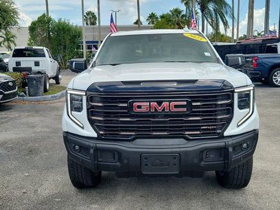 Used 2025 GMC Sierra 1500 AT4X