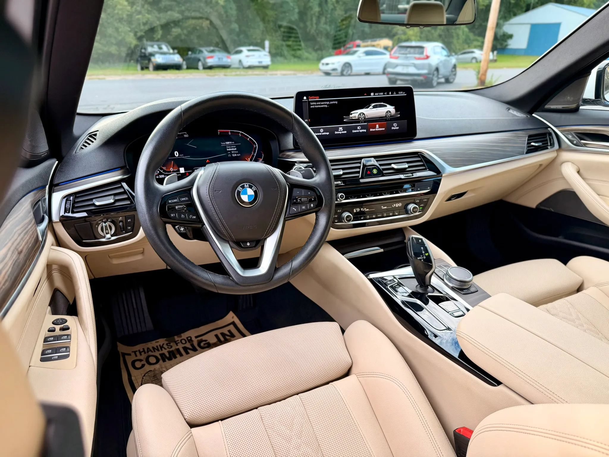 Used 2022 BMW 530i xDrive w/ Premium Package AWD/4WD image 31
