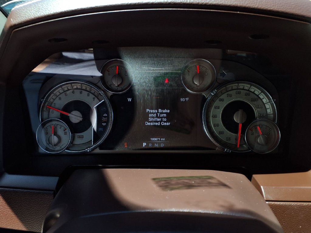 Used 2013 RAM 1500 Laramie Longhorn w/ Protection Group AWD/4WD image 13