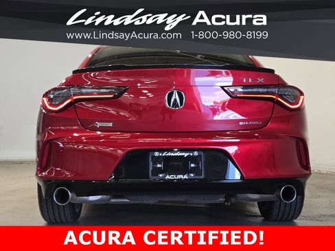 Certified 2025 Acura TLX SH-AWD w/ A-SPEC Pkg image 5
