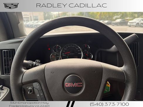 Used 2025 GMC Savana 2500 w/ Driver Convenience Package RWD image 4