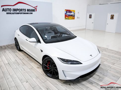 Used 2025 Tesla Model 3 Performance AWD/4WD image 28