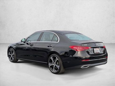 Certified 2025 Mercedes-Benz C 300 C 300 image 8