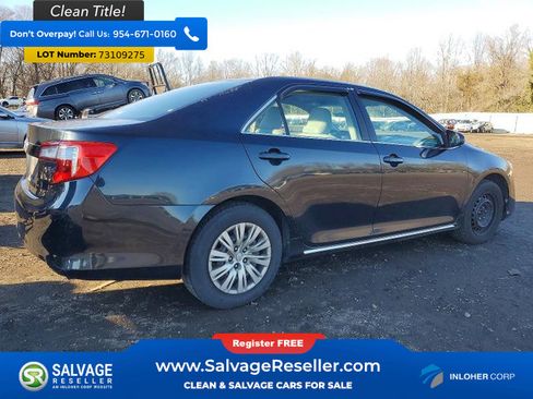 Used 2012 Toyota Camry LE FWD image 4