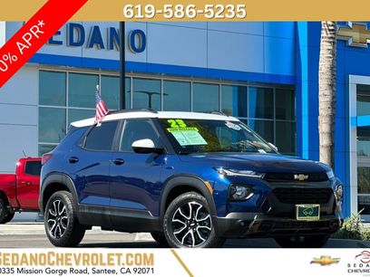 Certified 2023 Chevrolet TrailBlazer ACTIV w/ Convenience Package