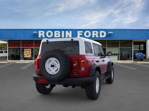 New 2026 Ford Bronco Heritage Edition AWD/4WD image 8