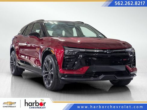 New 2026 Chevrolet Blazer EV SS image 1