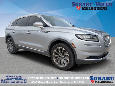 Used 2021 Lincoln Nautilus Reserve w/ Class II Trailer Tow Package FWD image 1
