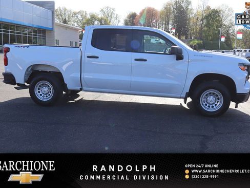 Used 2026 Chevrolet Silverado 1500 W/T w/ WT Value Package AWD/4WD image 1