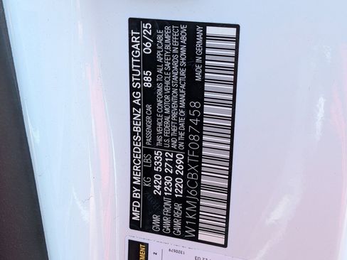 Used 2026 Mercedes-Benz CLE 53 AMG 4MATIC Coupe image 35
