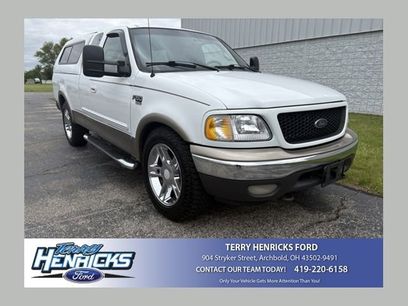 Used 2002 Ford F150 XLT