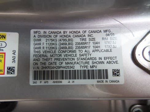 Used 2023 Honda CR-V LX image 26