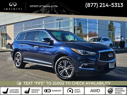 Used 2017 INFINITI QX60 AWD w/ Premium Plus Package
