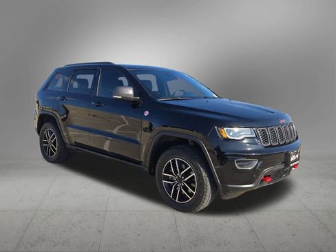 Used 2020 Jeep Grand Cherokee Trailhawk w/ Trailhawk Luxury Group image 8