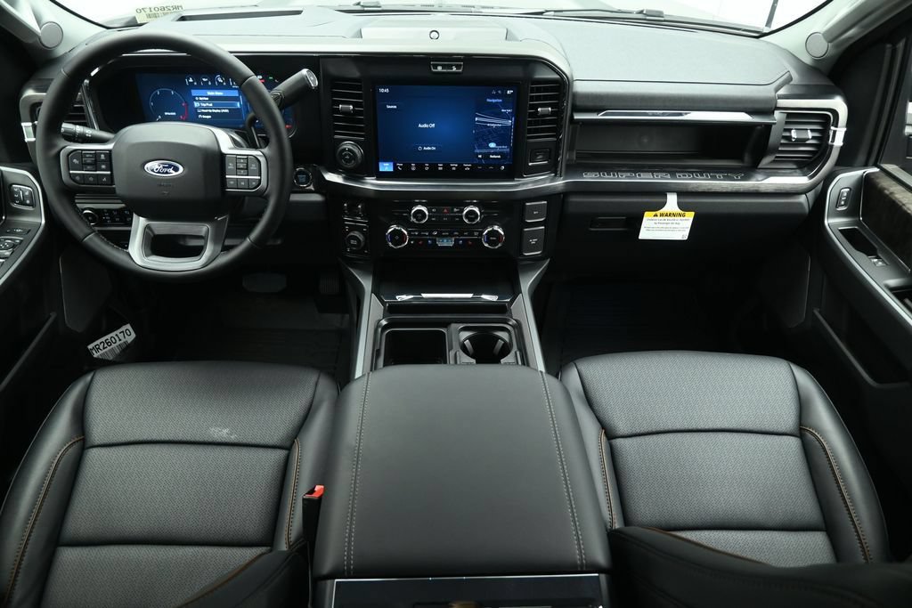 New 2026 Ford F250 Lariat w/ Black Appearance Package AWD/4WD image 21