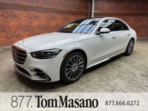 New 2026 Mercedes-Benz S 580 4MATIC Sedan image 1