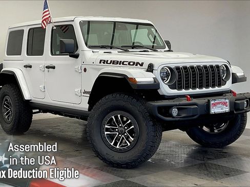 New 2025 Jeep Wrangler Unlimited Rubicon image 1
