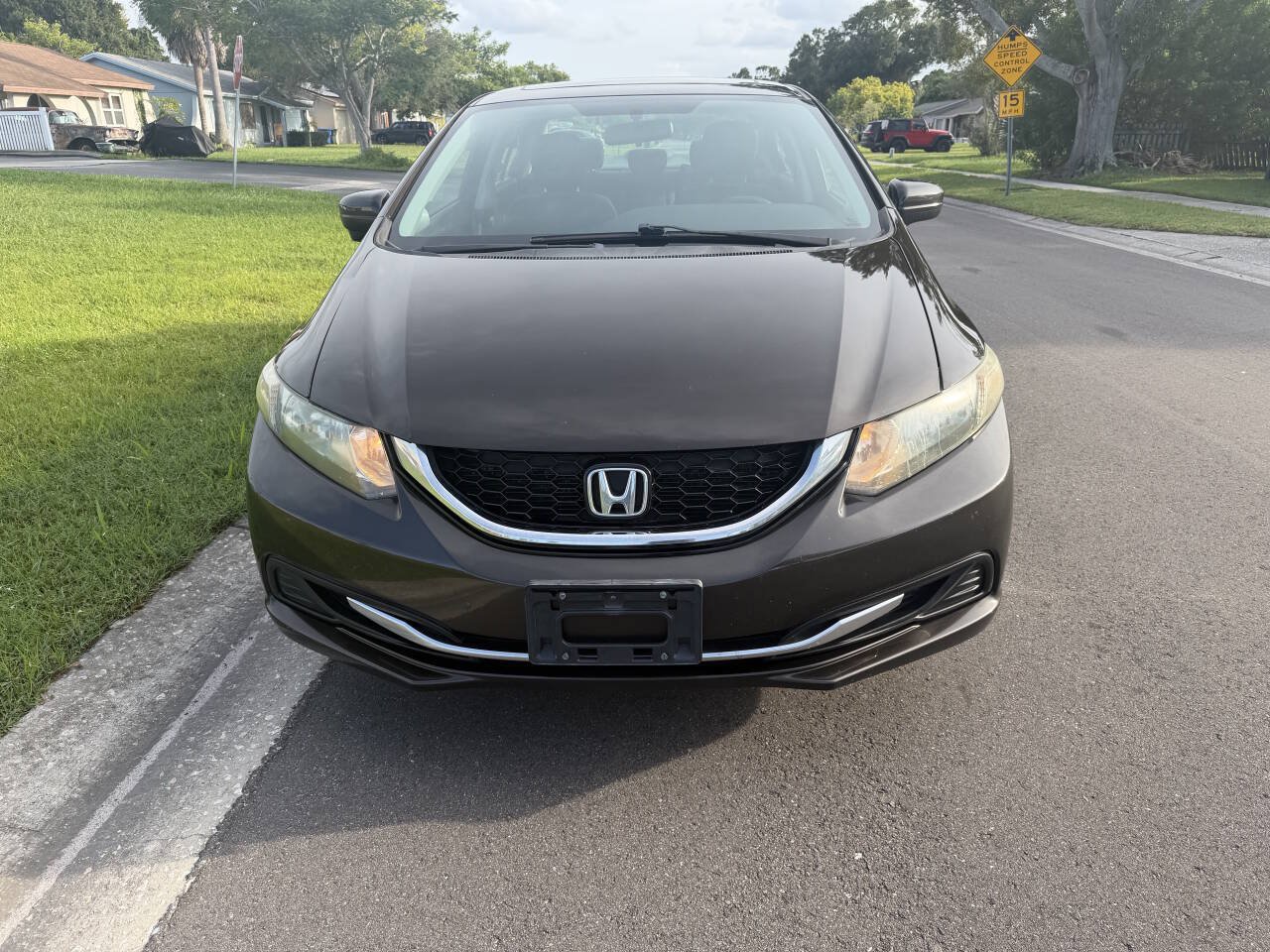 Used 2014 Honda Civic EX image 3