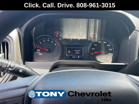 Used 2022 Chevrolet Silverado 1500 Custom RWD image 7