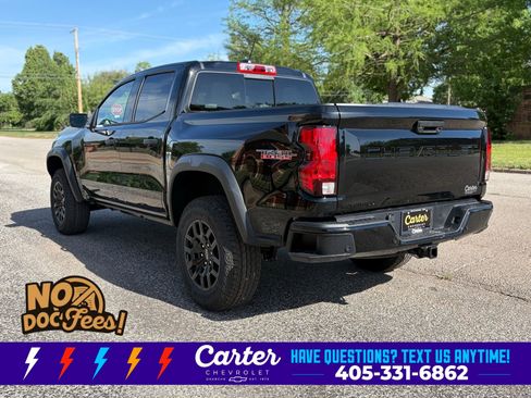 New 2026 Chevrolet Colorado Trail Boss AWD/4WD image 25