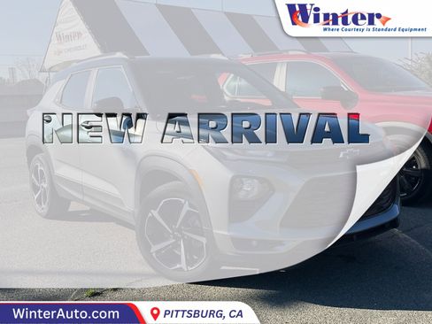 Used 2023 Chevrolet TrailBlazer RS image 1