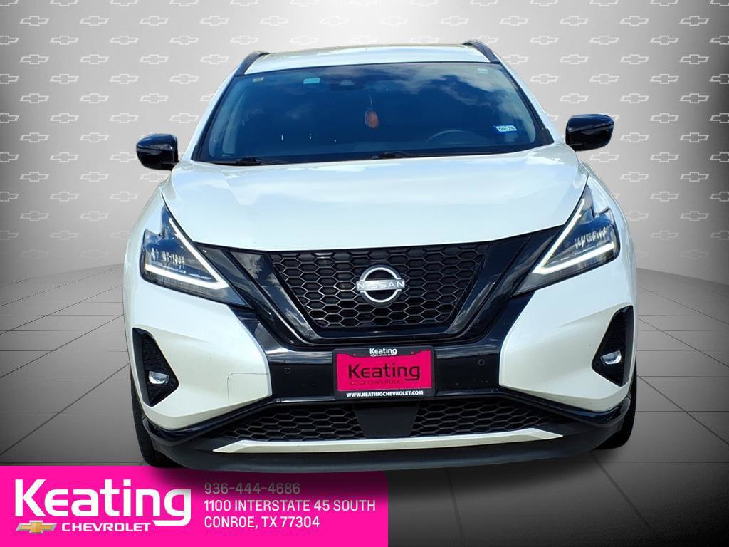 Used 2023 Nissan Murano SV w/ SV Midnight Edition Package FWD image 4