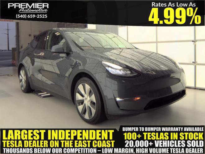 Used 2021 Tesla Model Y Long Range AWD/4WD image 1