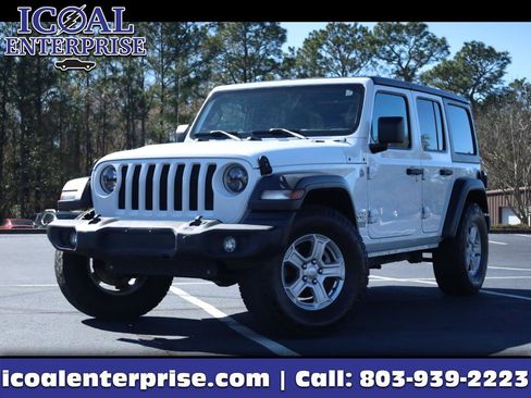 Used 2018 Jeep Wrangler Unlimited Sport S image 1