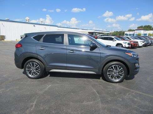 Used 2021 Hyundai Tucson Limited w/ Cargo Package FWD image 5