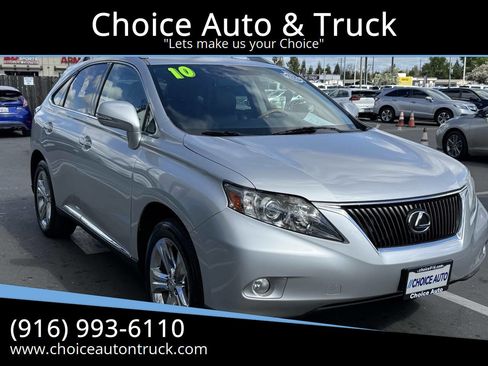 Used 2010 Lexus RX 350 2WD image 1