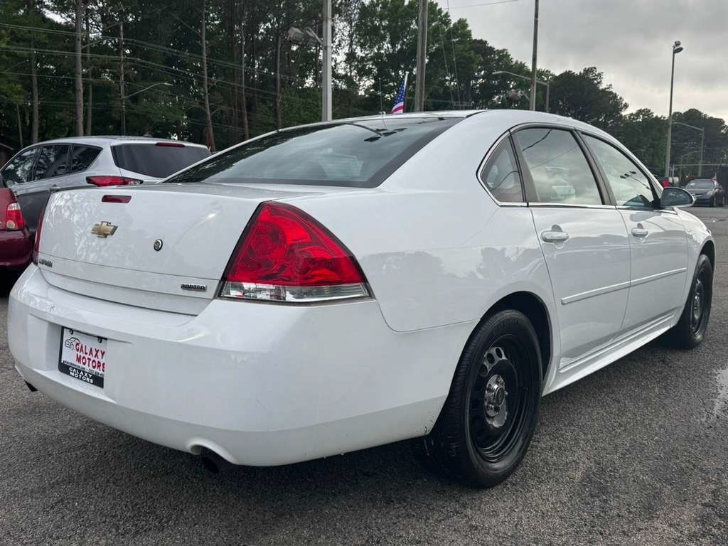 Used 2016 Chevrolet Impala Police FWD image 4
