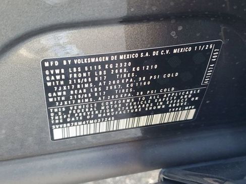 New 2026 Volkswagen Tiguan S image 28