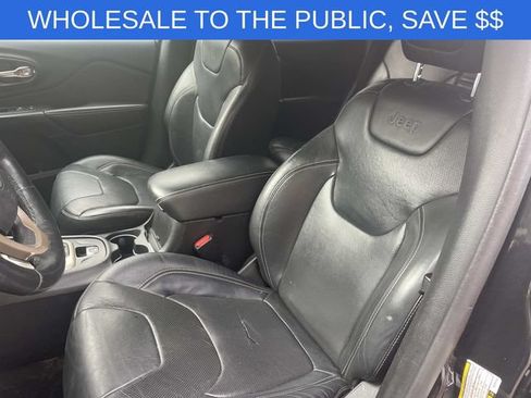 Used 2014 Jeep Cherokee Limited w/ Luxury Group FWD image 17