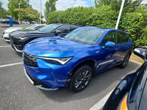 Certified 2025 Acura ADX A-Spec AWD/4WD image 1