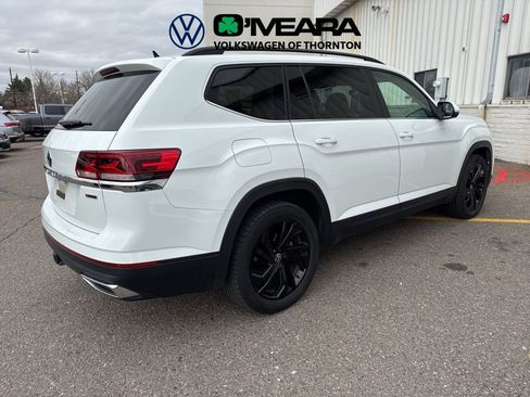 Used 2022 Volkswagen Atlas SE image 3