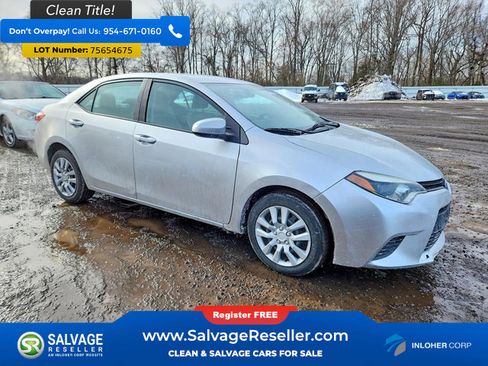 Used 2014 Toyota Corolla LE image 5